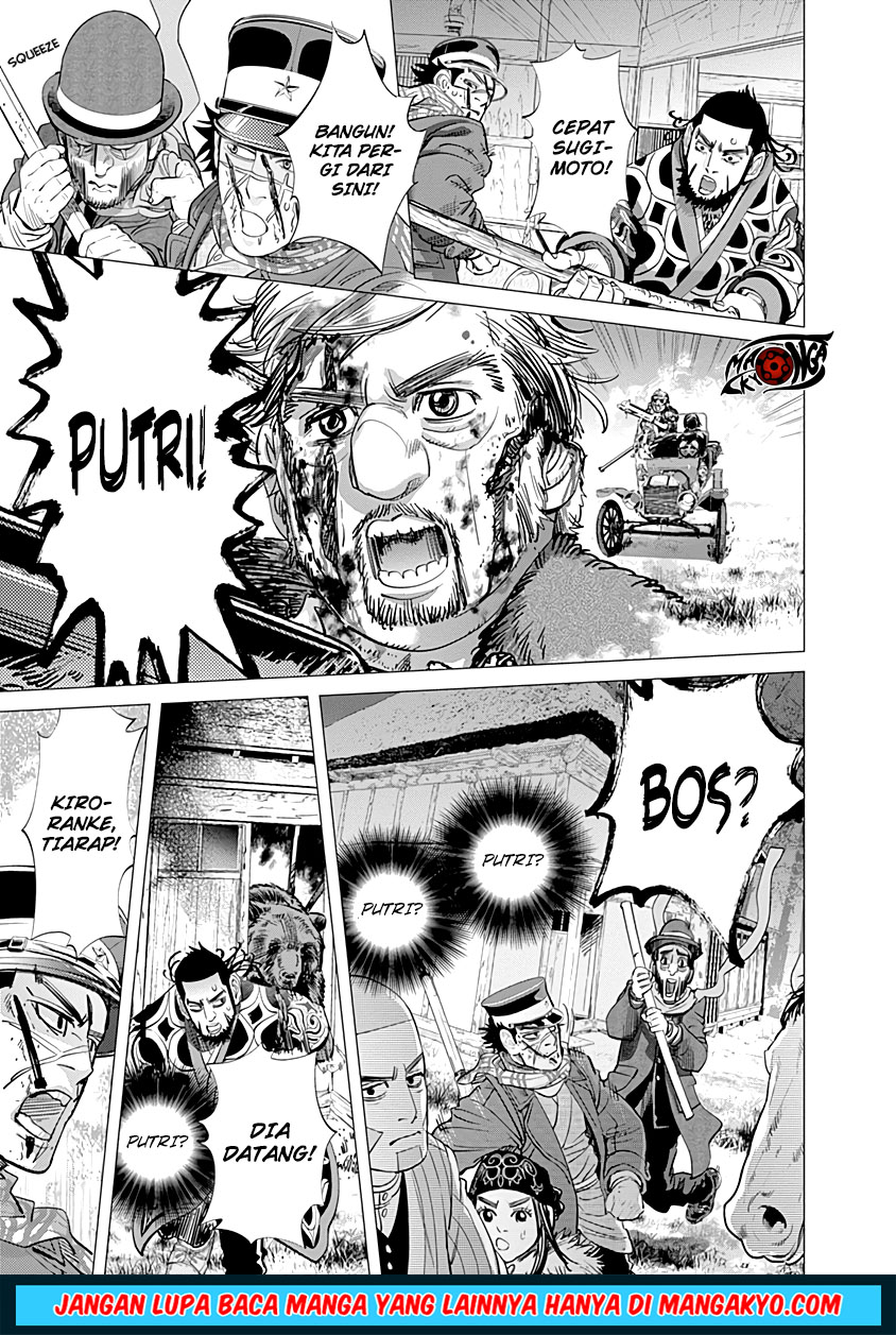 Golden Kamuy Chapter 69 Gambar 8